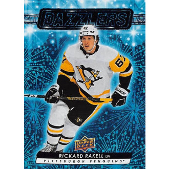 Insertní karty - Rakell Rickard - 2023-24 Upper Deck Dazzlers Blue No.26