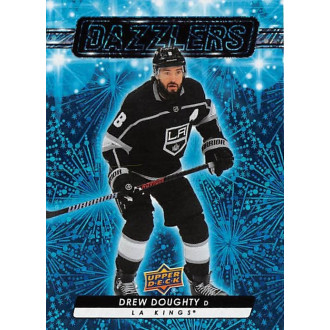 Insertní karty - Doughty Drew - 2023-24 Upper Deck Dazzlers Blue No.38