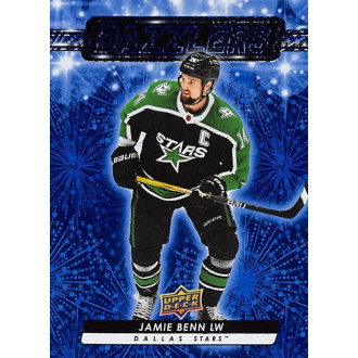 Insertní karty - Benn Jamie - 2023-24 Upper Deck Dazzlers Blue No.51