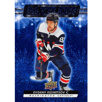 Insertní karty - Kuznetsov Evgeny - 2023-24 Upper Deck Dazzlers Blue No.64
