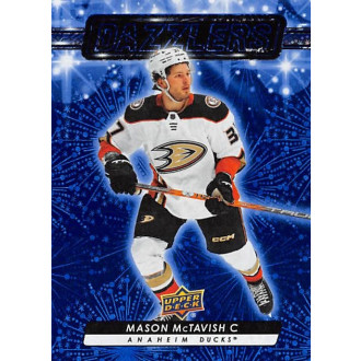 Insertní karty - McTavish Mason - 2023-24 Upper Deck Dazzlers Blue No.65