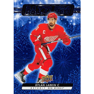 Insertní karty - Larkin Dylan - 2023-24 Upper Deck Dazzlers Blue No.67
