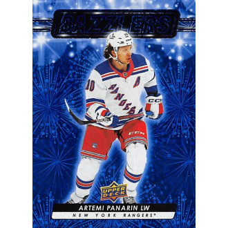 Insertní karty - Panarin Artemi - 2023-24 Upper Deck Dazzlers Blue No.76