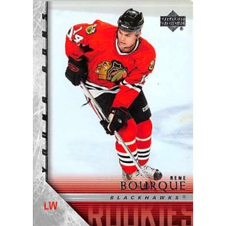 Řadové karty - Bourque Rene - 2005-06 Upper Deck Young Guns No.221