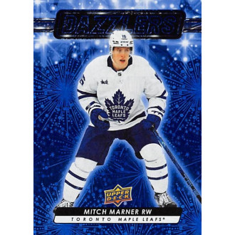 Insertní karty - Marner Mitch - 2023-24 Upper Deck Dazzlers Blue No.85