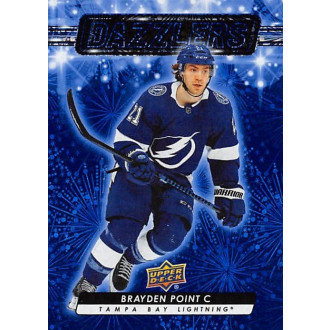 Insertní karty - Point Brayden - 2023-24 Upper Deck Dazzlers Blue No.88