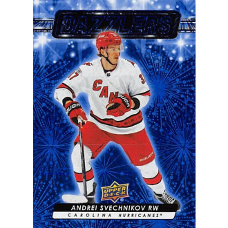 Insertní karty - Svechnikov Andrei - 2023-24 Upper Deck Dazzlers Blue No.93