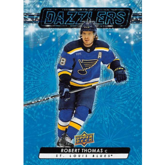 Insertní karty - Thomas Robert - 2023-24 Upper Deck Dazzlers Blue No.106