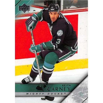 Řadové karty - Carney Keith - 2005-06 Upper Deck No.249