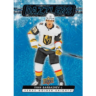 Insertní karty - Barbashev Ivan - 2023-24 Upper Deck Dazzlers Blue No.114