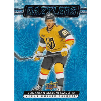 Insertní karty - Marchessault Jonathan - 2023-24 Upper Deck Dazzlers Blue No.120