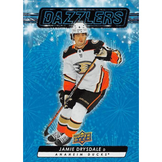 Insertní karty - Drysdale Jamie - 2023-24 Upper Deck Dazzlers Blue No.127