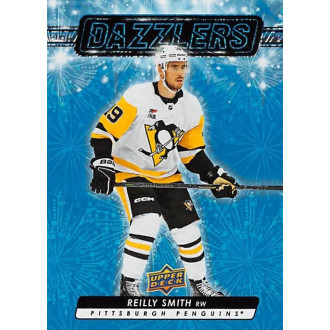 Insertní karty - Smith Reilly - 2023-24 Upper Deck Dazzlers Blue No.128