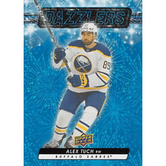 Insertní karty - Tuch Alex - 2023-24 Upper Deck Dazzlers Blue No.141