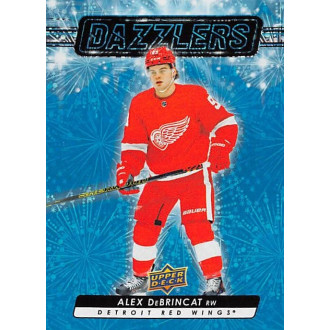Insertní karty - DeBrincat Alex - 2023-24 Upper Deck Dazzlers Blue No.146