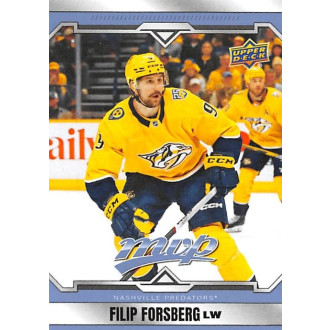 Řadové karty - Forsberg Filip - 2024-25 MVP No.3