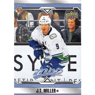 Řadové karty - Miller J.T. - 2024-25 MVP No.7