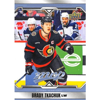 Řadové karty - Tkachuk Brady - 2024-25 MVP No.18