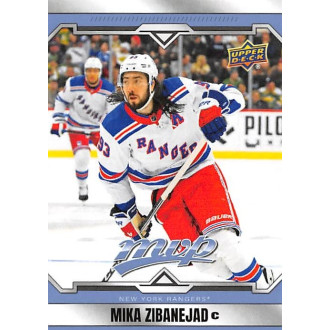 Řadové karty - Zibanejad Mika - 2024-25 MVP No.26