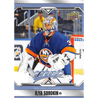 Řadové karty - Sorokin Ilya - 2024-25 MVP No.30