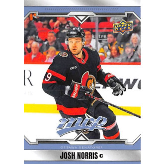 Řadové karty - Norris Josh - 2024-25 MVP No.36