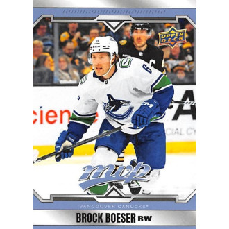 Řadové karty - Boeser Brock - 2024-25 MVP No.41