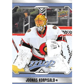 Řadové karty - Korpisalo Joonas - 2024-25 MVP No.44