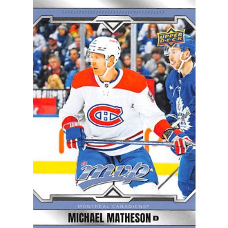 Řadové karty - Matheson Michael - 2024-25 MVP No.56