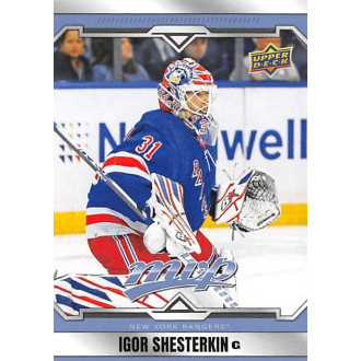 Řadové karty - Shesterkin Igor - 2024-25 MVP No.61