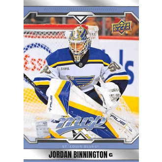 Řadové karty - Binnington Jordan - 2024-25 MVP No.72