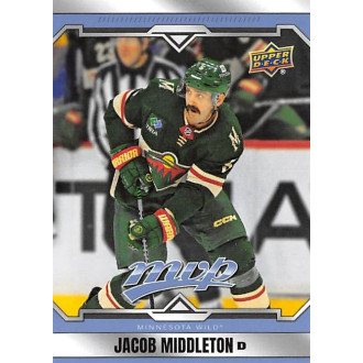 Řadové karty - Middleton Jacob - 2024-25 MVP No.81