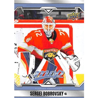 Řadové karty - Bobrovsky Sergei - 2024-25 MVP No.82