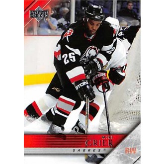 Řadové karty - Grier Mike - 2005-06 Upper Deck No.271