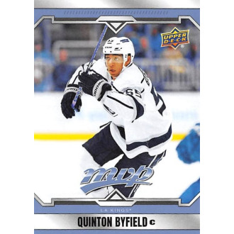 Řadové karty - Byfield Quinton - 2024-25 MVP No.96