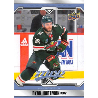 Řadové karty - Hartman Ryan - 2024-25 MVP No.101