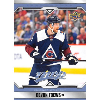 Řadové karty - Toews Devon - 2024-25 MVP No.111