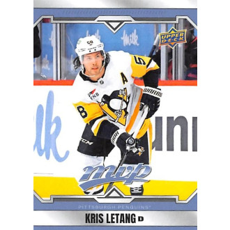 Řadové karty - Letang Kris - 2024-25 MVP No.130