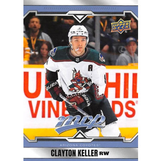 Řadové karty - Keller Clayton - 2024-25 MVP No.131