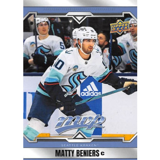 Řadové karty - Beniers Matty - 2024-25 MVP No.135