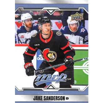 Řadové karty - Sanderson Jake - 2024-25 MVP No.146