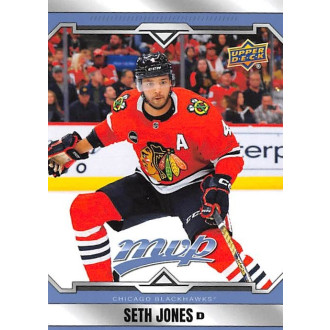 Řadové karty - Jones Seth - 2024-25 MVP No.154