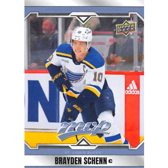 Řadové karty - Schenn Brayden - 2024-25 MVP No.156