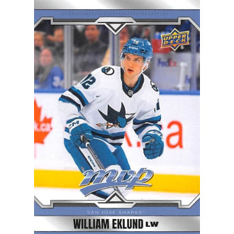 Řadové karty - Eklund William - 2024-25 MVP No.185