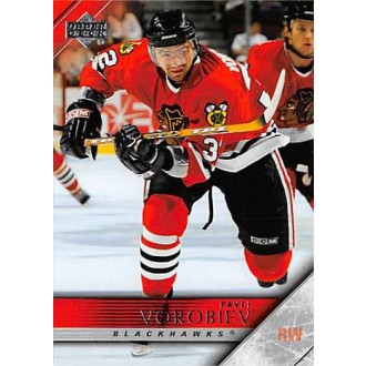 Řadové karty - Vorobiev Pavel - 2005-06 Upper Deck No.287