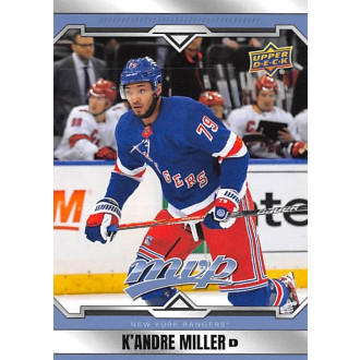 Řadové karty - Miller K’Andre - 2024-25 MVP No.196