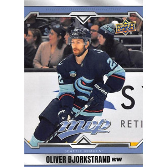 Řadové karty - Bjorkstrand Oliver - 2024-25 MVP No.198