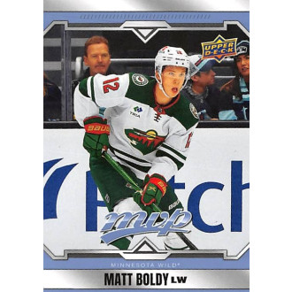 Řadové karty - Boldy Matt - 2024-25 MVP No.201