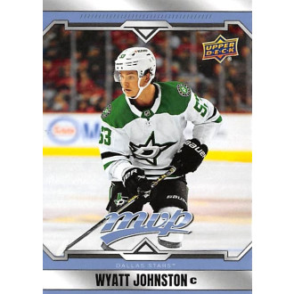 Řadové karty - Johnston Wyatt - 2024-25 MVP No.205