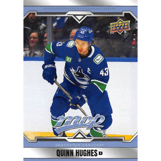 Řadové karty - Hughes Quinn - 2024-25 MVP No.219