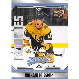Řadové karty - Brisson Brendan - 2024-25 MVP No.223